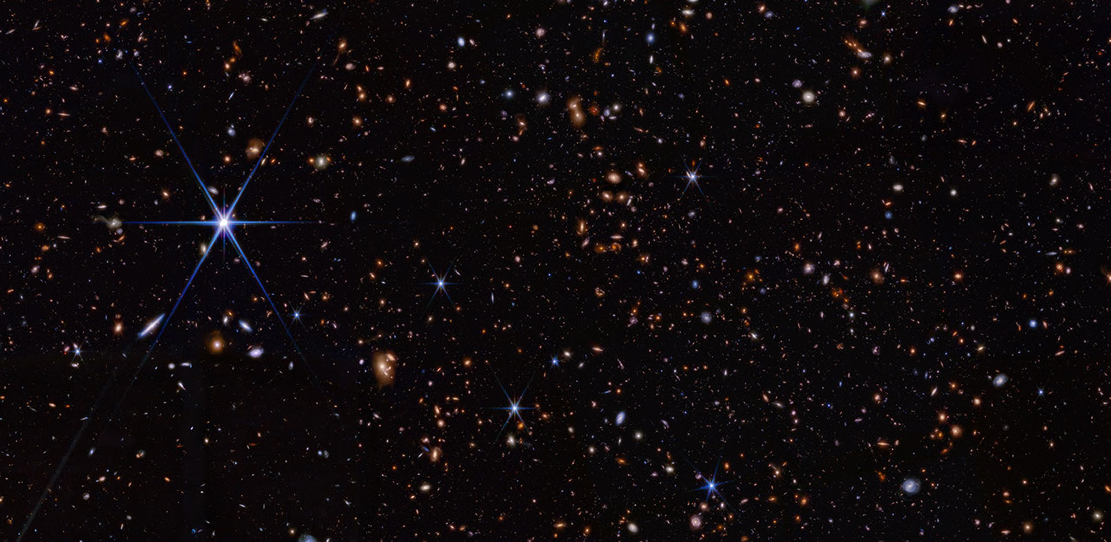 JWST deep field from the JADES survey